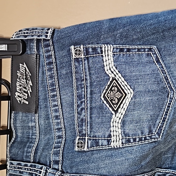 NWT Affliction Bootcut Jeans - Picture 12 of 16
